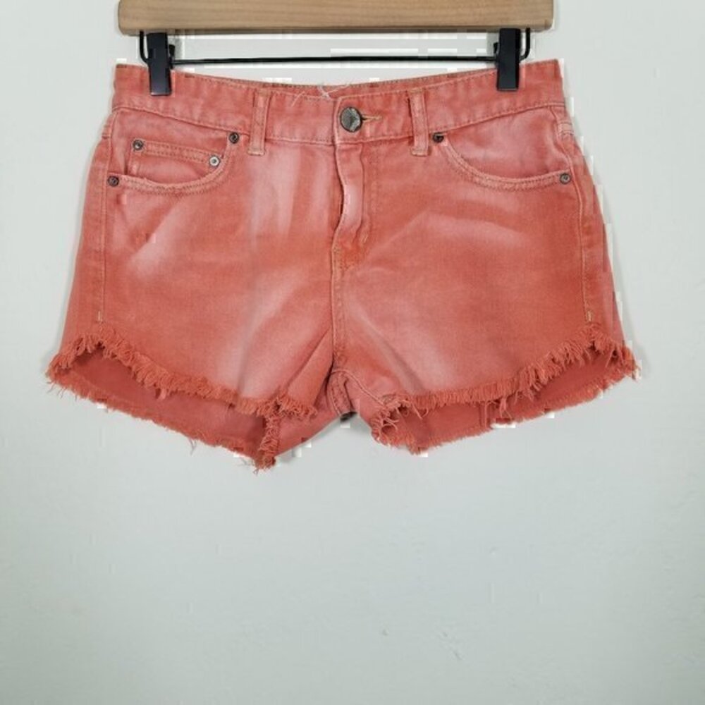 Free People Jean Shorts Size 26